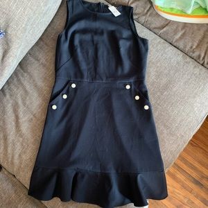 Navy Blue LOFT dress NWT
